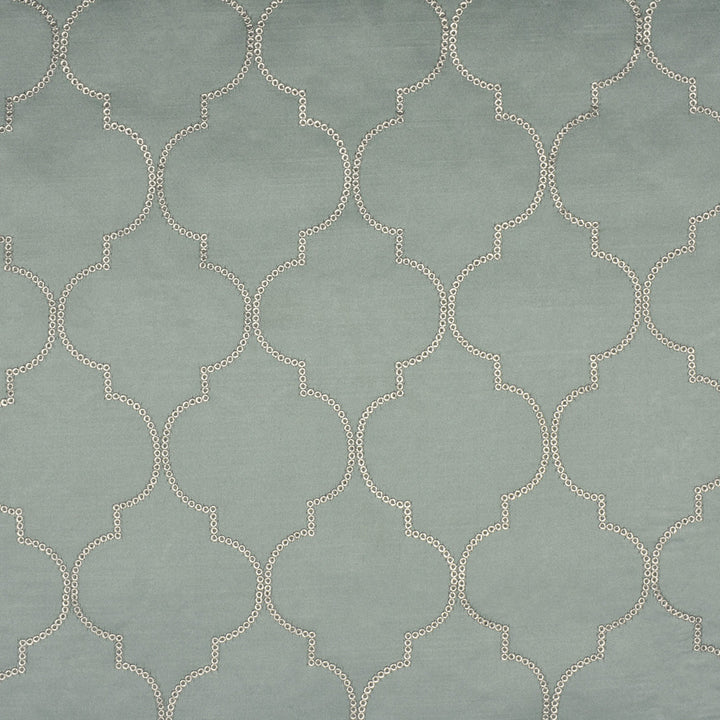 S1758 Blue by Greenhouse Fabric 100% Polyester With 100% Polyester Embroidery India 9,000 double rubs </p><p>Repeat: 3" H, 4.25" V 54" - Fabric Carolina -
