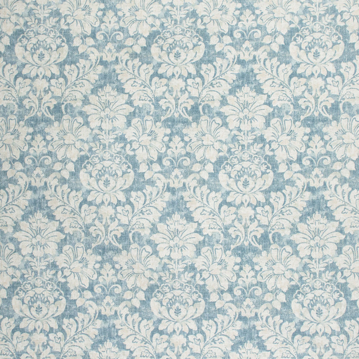 S1765 Denim by Greenhouse Fabric 75% Cotton, 25% Linen Pakistan 20,000 double rubs </p><p>Repeat: 13.5" H, 25" V 57" - Fabric Carolina -