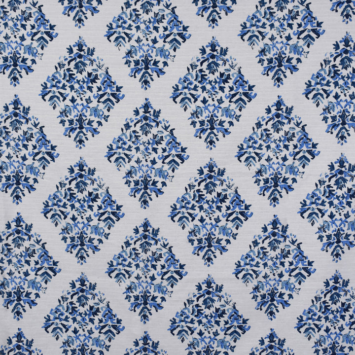 S1775 Pacific by Greenhouse Fabric S15: Bordeaux Blue 100% Cotton USA 9,000 double rubs </p><p>Repeat: 5.4" H, 12.625" V 55" - Fabric Carolina -