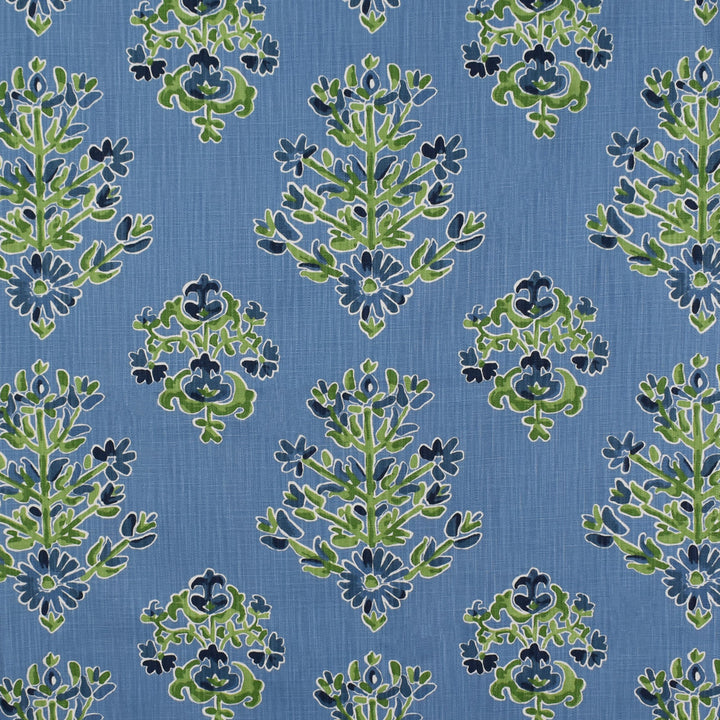 S1776 Cornflower by Greenhouse Fabric 85% Cotton, 15% Linen USA 24,000 double rubs </p><p>Repeat: 13.5" H, 12.625" V 54" - Fabric Carolina -
