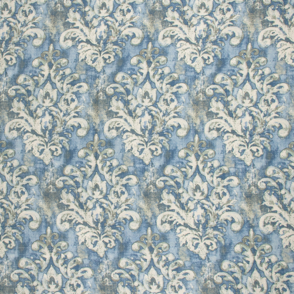 S1781 Deep Sea by Greenhouse Fabric S15: Bordeaux Blue 75% Cotton, 25% Linen Pakistan 20,000 double rubs </p><p>Repeat: 13.5" H, 25" V 56" - Fabric Carolina -