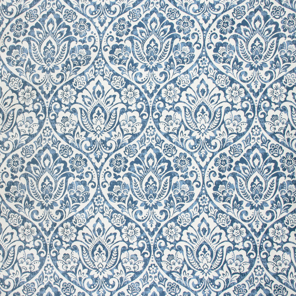 S1782 Wedgewood by Greenhouse Fabric 100% Polyester China 30,000 double rubs </p><p>Repeat: 14.75" H, 19.5" V 59" - Fabric Carolina -