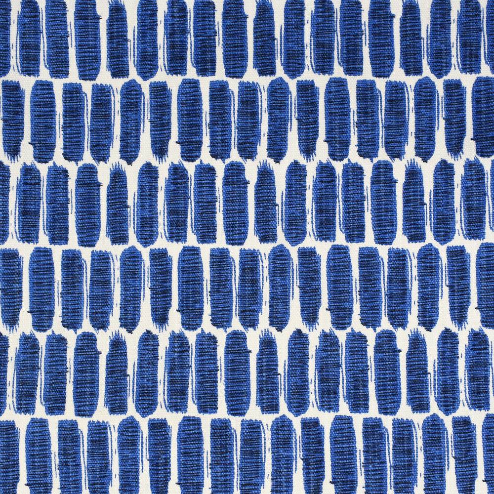 S1784 Cobalt by Greenhouse Fabric 85% Cotton, 15% Linen USA 24,000 double rubs </p><p>Repeat: 3.6" H, 4.2" V 54" - Fabric Carolina -