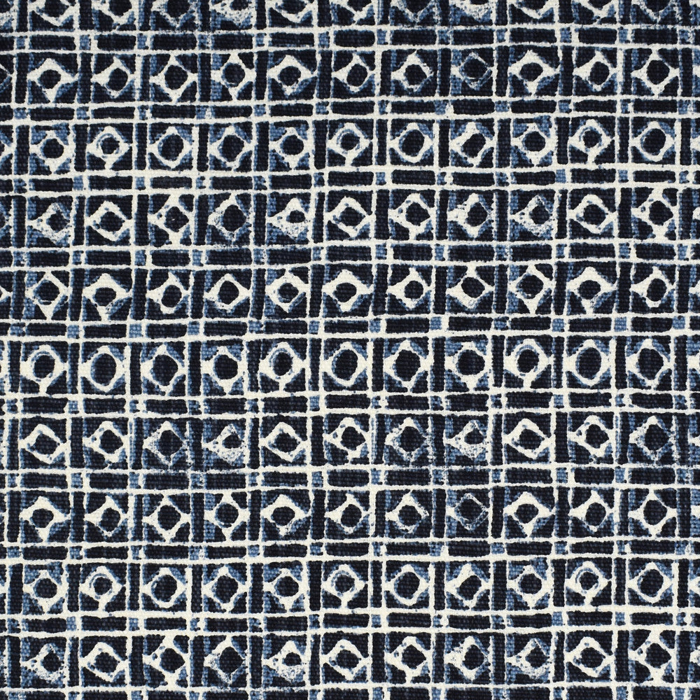 S1787 Marine by Greenhouse Fabric 85% Cotton, 15% Linen USA 24,000 double rubs </p><p>Repeat: 6.75" H, 6.31" V 54" - Fabric Carolina -