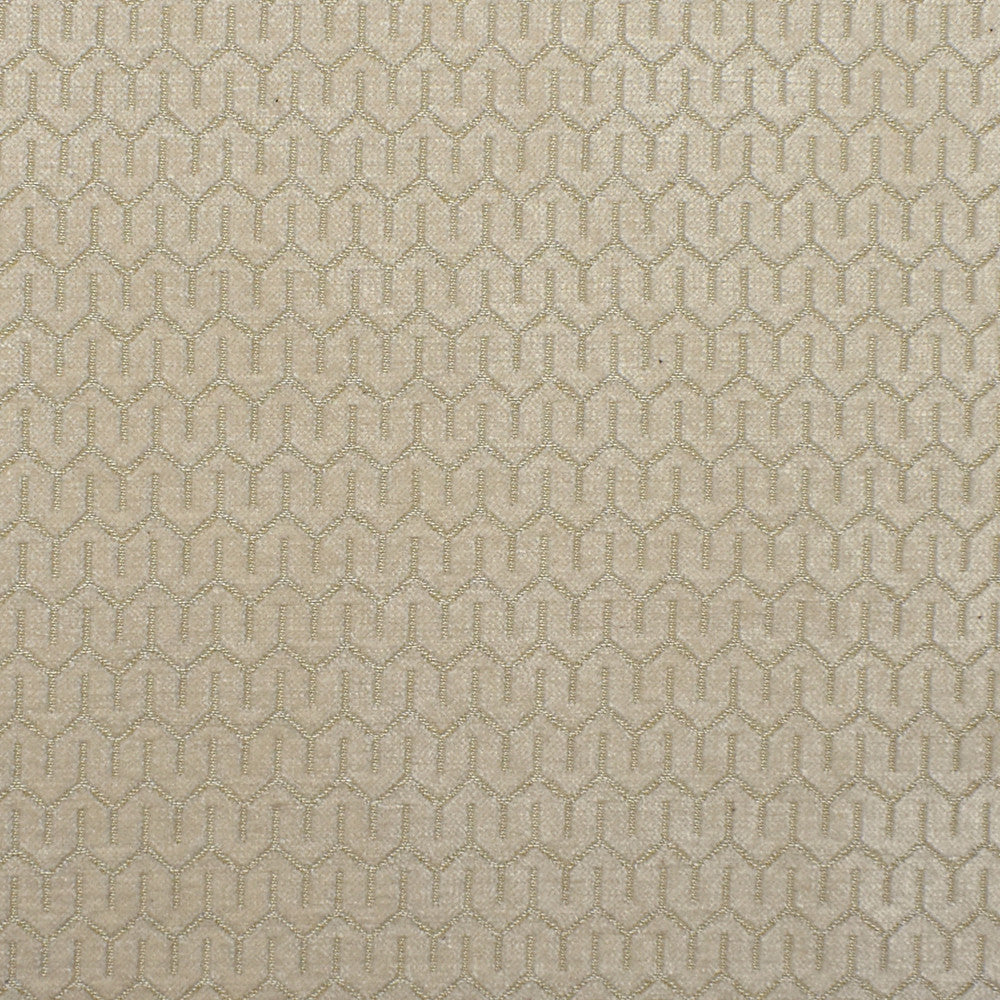 S1800 Pearl by Greenhouse Fabric S16: Marseille Chenilles 44% Viscose, 39% Polyester, 17% Cotton India 51,000 double rubs </p><p>Repeat: .5" H, .5" V 54" - Fabric Carolina -