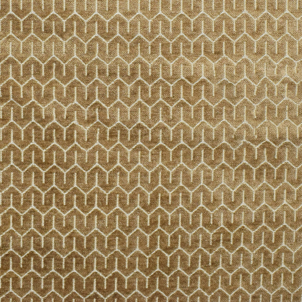 S1807 Parchment by Greenhouse Fabric 44% Viscose, 39% Polyester, 17% Cotton India 51,000 double rubs </p><p>Repeat: .5" H, .5" V 54" - Fabric Carolina -