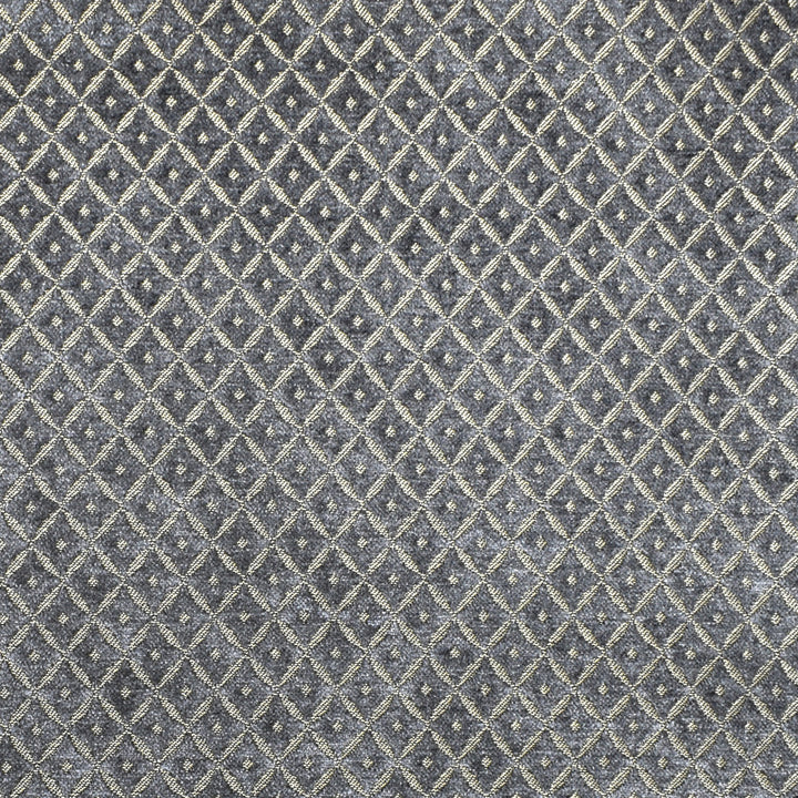 S1809 Graphite by Greenhouse Fabric S16: Marseille Chenilles 44% Viscose, 39% Polyester, 17% Cotton India 51,000 double rubs </p><p>Repeat: .5" H, .75" V 54" - Fabric Carolina -