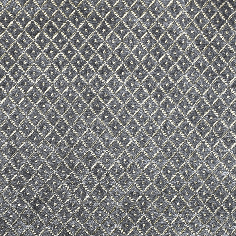 S1809 Graphite by Greenhouse Fabric 44% Viscose, 39% Polyester, 17% Cotton India 51,000 double rubs </p><p>Repeat: .5" H, .75" V 54" - Fabric Carolina -