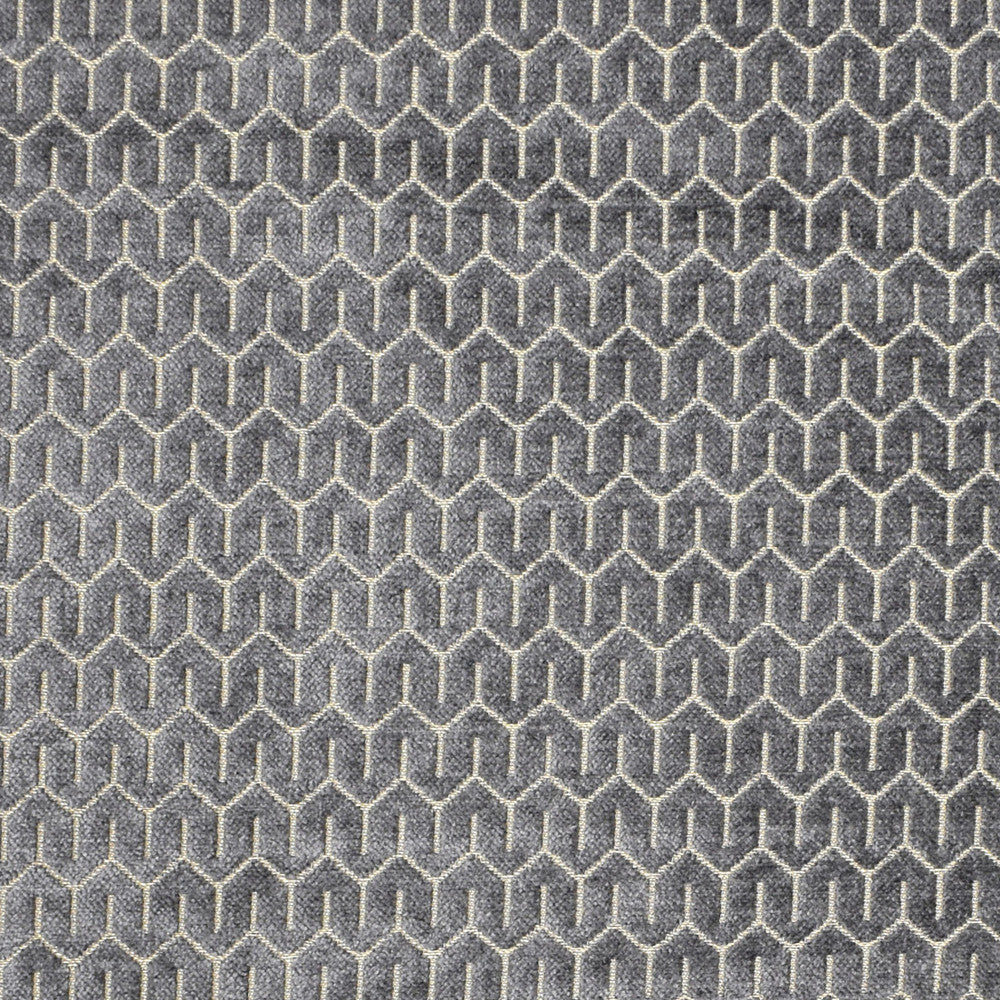 S1811 Ash by Greenhouse Fabric 44% Viscose, 39% Polyester, 17% Cotton INDIA 51,000 </p><p>Repeat: .5" H, .5" V 54" - Fabric Carolina -