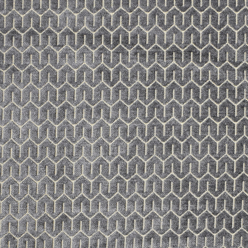 S1811 Ash by Greenhouse Fabric 44% Viscose, 39% Polyester, 17% Cotton India 51,000 double rubs </p><p>Repeat: .5" H, .5" V 54" - Fabric Carolina -