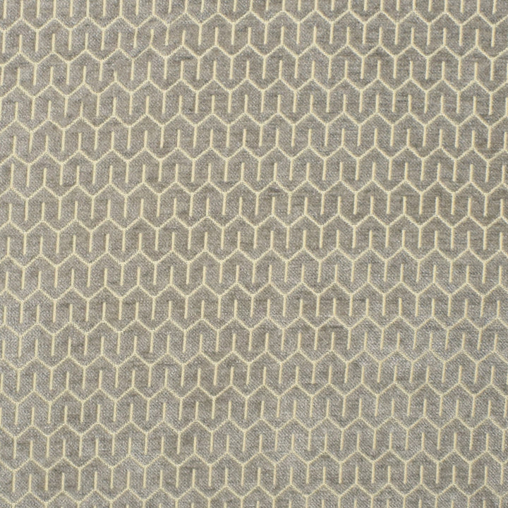 S1815 Pewter by Greenhouse Fabric 44% Viscose, 39% Polyester, 17% Cotton India 51,000 double rubs </p><p>Repeat: .5" H, .5" V 54" - Fabric Carolina -