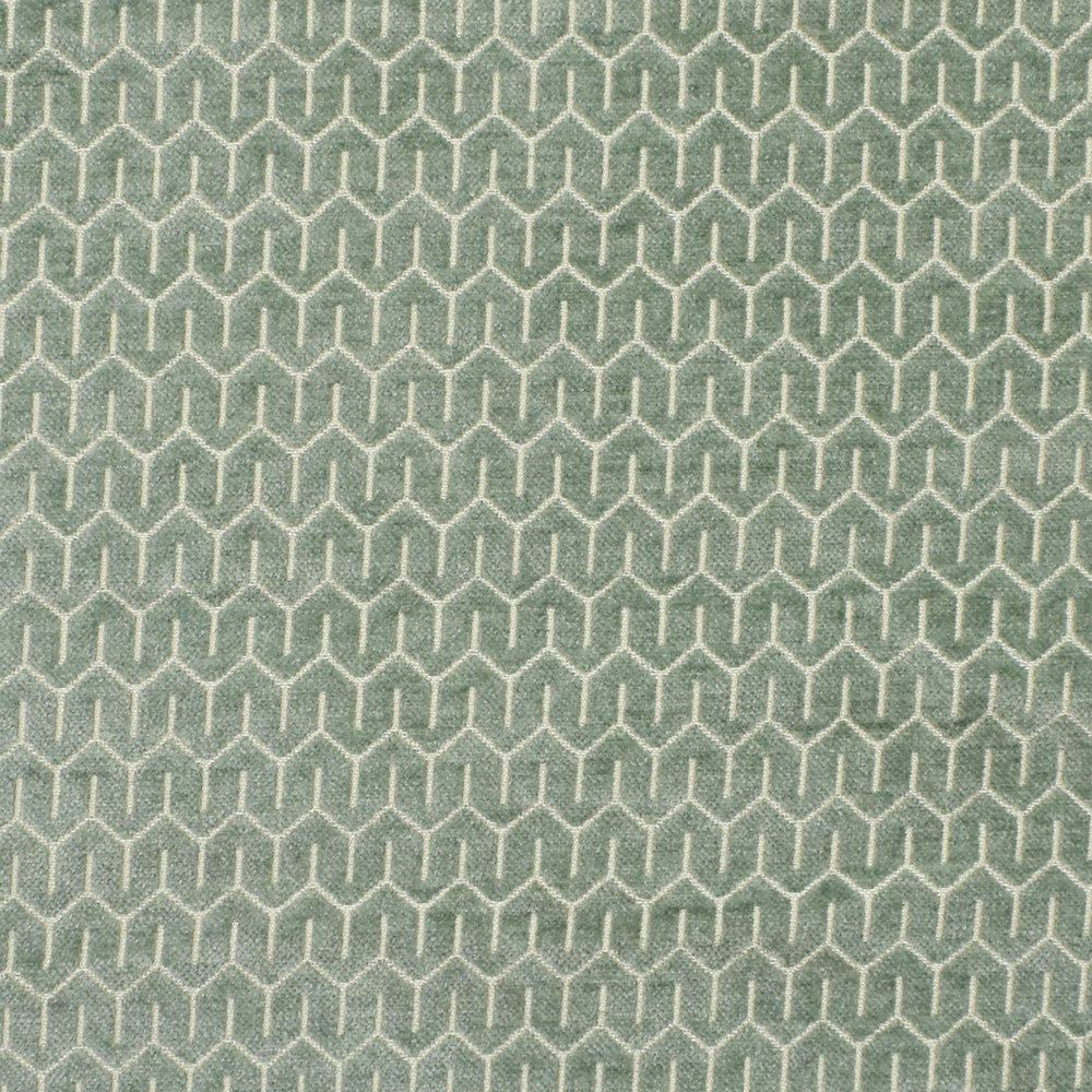 S1817 Spa by Greenhouse Fabric 44% Viscose, 39% Polyester, 17% Cotton India 51,000 double rubs </p><p>Repeat: .5" H, .5" V 54" - Fabric Carolina -