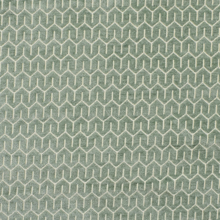 S1817 Spa by Greenhouse Fabric 44% Viscose, 39% Polyester, 17% Cotton India 51,000 double rubs </p><p>Repeat: .5" H, .5" V 54" - Fabric Carolina -