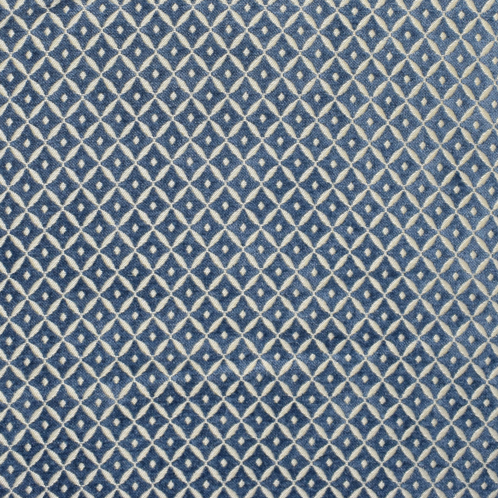 S1823 Chambray by Greenhouse Fabric 44% Viscose, 39% Polyester, 17% Cotton India 51,000 double rubs </p><p>Repeat: .5" H, .75" V 54" - Fabric Carolina -
