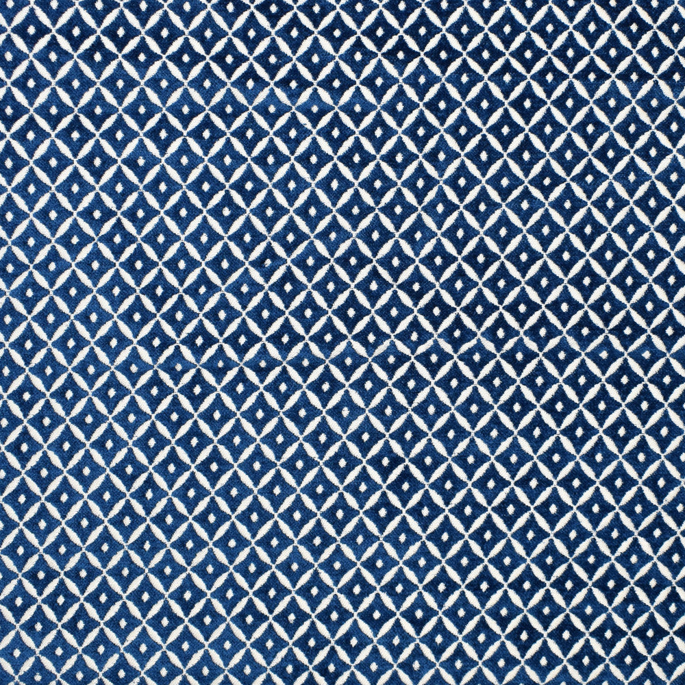 S1827 Denim by Greenhouse Fabric S16: Marseille Chenilles 44% Viscose, 39% Polyester, 17% Cotton India 51,000 double rubs </p><p>Repeat: .5" H, .75" V 54" - Fabric Carolina -