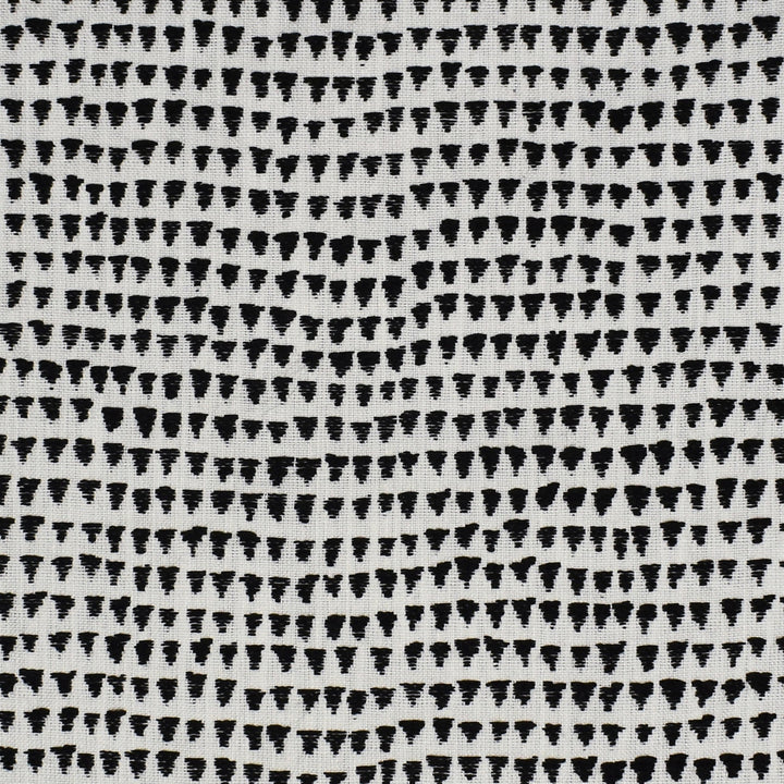 S1831 Dalmation by Greenhouse Fabric S17: Marseille Black and White 64% Polyester, 36% Cotton India 51,000 double rubs </p><p>Repeat: 7.25" H, 6.25" V 54" - Fabric Carolina -