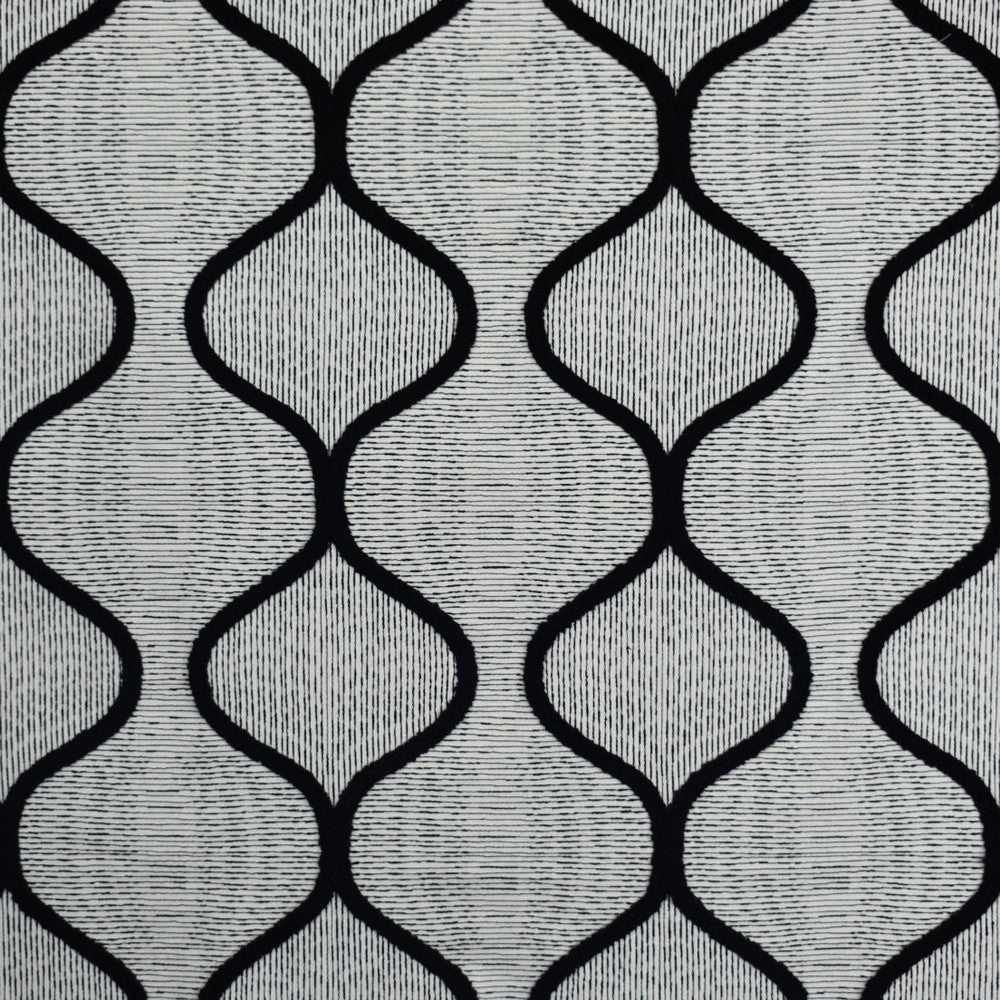 S1832 Domino by Greenhouse Fabric 50% Polyester, 50% Cotton With 70% Polyester, 30% Viscose Embroidery INDIA 9,000 </p><p>Repeat: 8.86" H, 9.45" V 52" - Fabric Carolina -