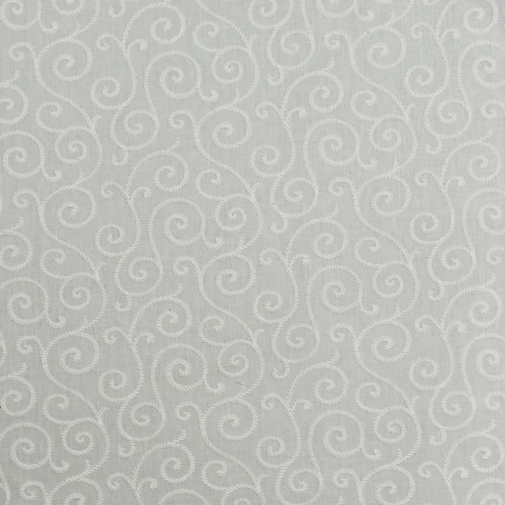 S1833 Off White by Greenhouse Fabric M01: Memos by Color 70% Polyester, 30% Cotton With 100% Viscose Embroidery India 9,000 double rubs Performance </p><p>Repeat: 13.5" H, 6" V 54" - Fabric Carolina -