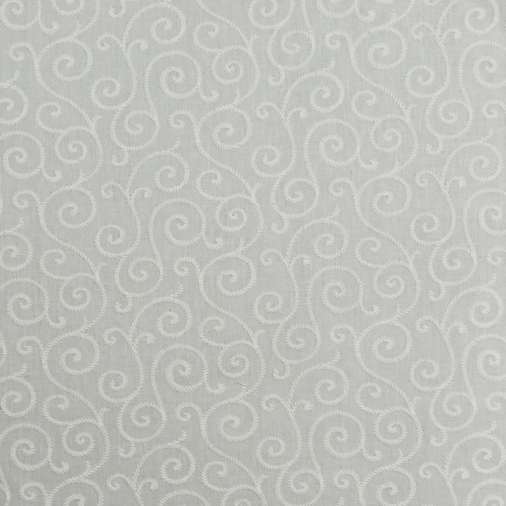 S1833 Off White by Greenhouse Fabric 70% Polyester, 30% Cotton With 100% Viscose Embroidery India 9,000 </p><p>Repeat: 13.5" H, 6" V 54" - Fabric Carolina -