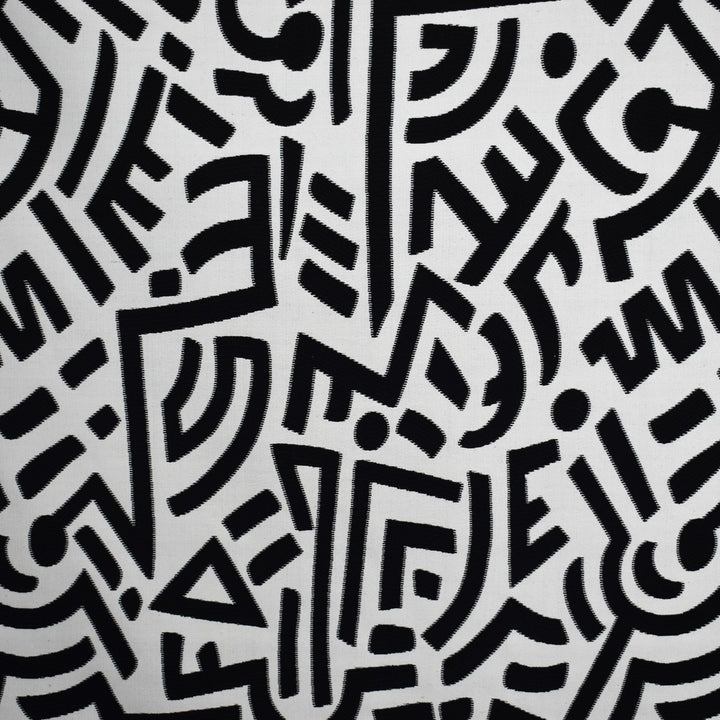 S1834 Domino by Greenhouse Fabric S17: Marseille Black and White 54% Polyester, 46% Cotton India 51,000 double rubs </p><p>Repeat: 28" H, 50" V 55" - Fabric Carolina -