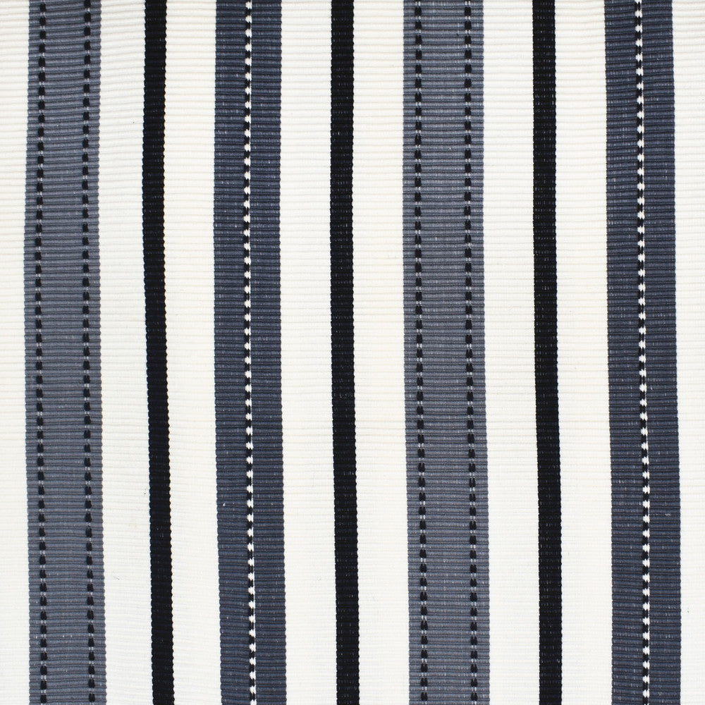 S1836 Tuxedo by Greenhouse Fabric S17: Marseille Black and White 100% Cotton India 51,000 double rubs </p><p>Repeat: 7" H 54" - Fabric Carolina -