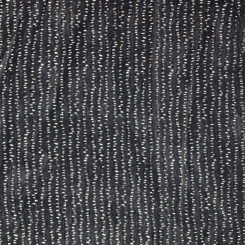 S1838 Ebony by Greenhouse Fabric S17: Marseille Black and White 59% Viscose, 25% Polyester, 16% Cotton India 51,000 double rubs </p><p>Repeat: 3.5" H, 1.7" V 54" - Fabric Carolina -