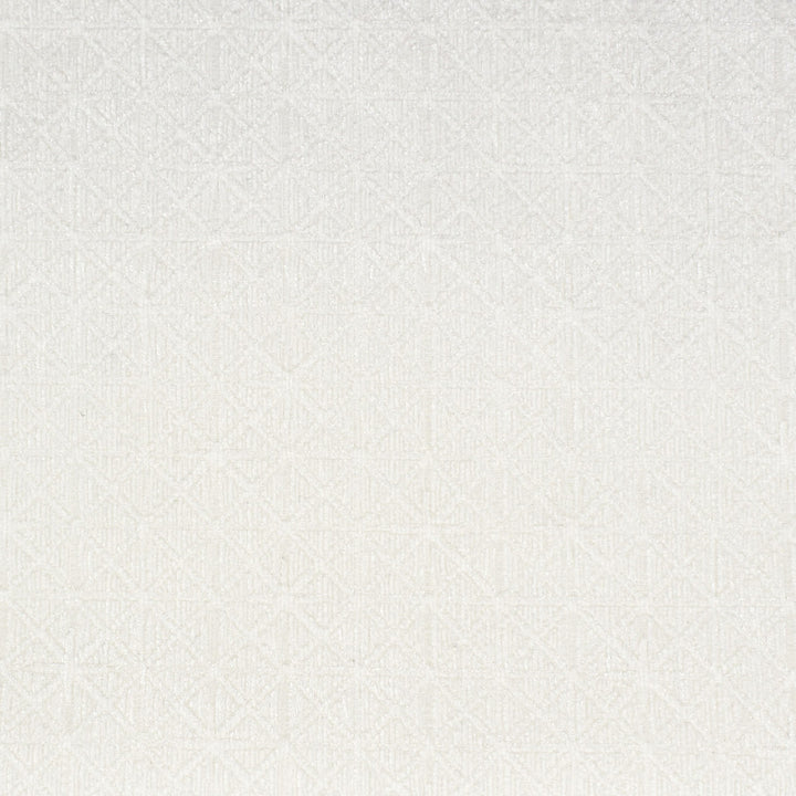 S1839 Winter White by Greenhouse Fabric 100% Polyester India 51,000 </p><p>Repeat: 1" H, 1" V 54" - Fabric Carolina -