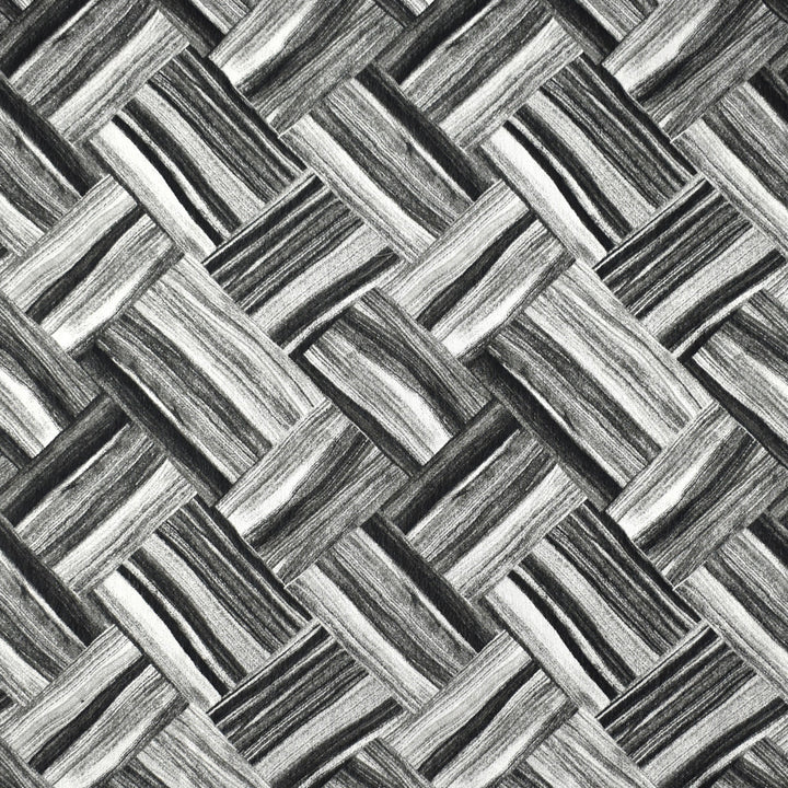 S1840 Domino by Greenhouse Fabric S17: Marseille Black and White 73% Polyester, 27% Viscose India 51,000 double rubs </p><p>Repeat: 13.85" H, 12" V 54" - Fabric Carolina -