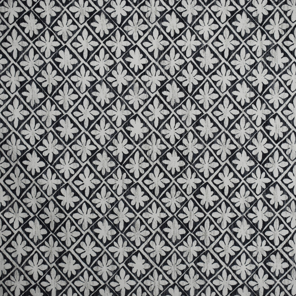 S1846 Ebony by Greenhouse Fabric 100% Cotton USA 15,000 </p><p>Repeat: 27" H, 27" V 54" - Fabric Carolina -