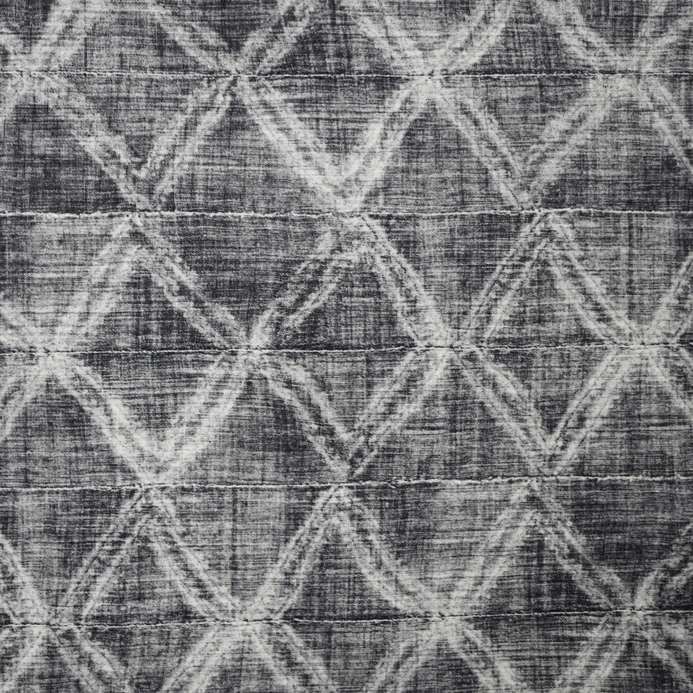 S1848 Graphite by Greenhouse Fabric S17: Marseille Black and White 100% Cotton USA 15,000 double rubs </p><p>Repeat: 27" H, 27" V 54" - Fabric Carolina -
