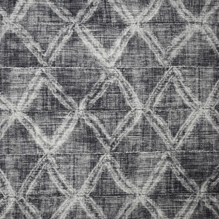 S1848 Graphite by Greenhouse Fabric S17: Marseille Black and White 100% Cotton USA 15,000 double rubs </p><p>Repeat: 27" H, 27" V 54" - Fabric Carolina -