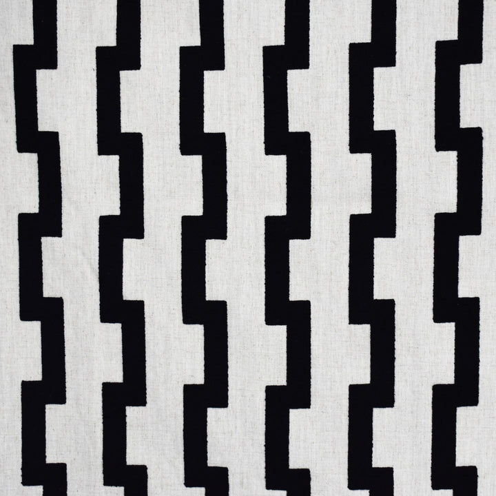 S1852 Domino by Greenhouse Fabric 90% Polyester, 10% Linen With 100% Acrylic Embroidery INDIA 9,000 </p><p>Repeat: 3.9" H, 7.8" V 52" - Fabric Carolina -