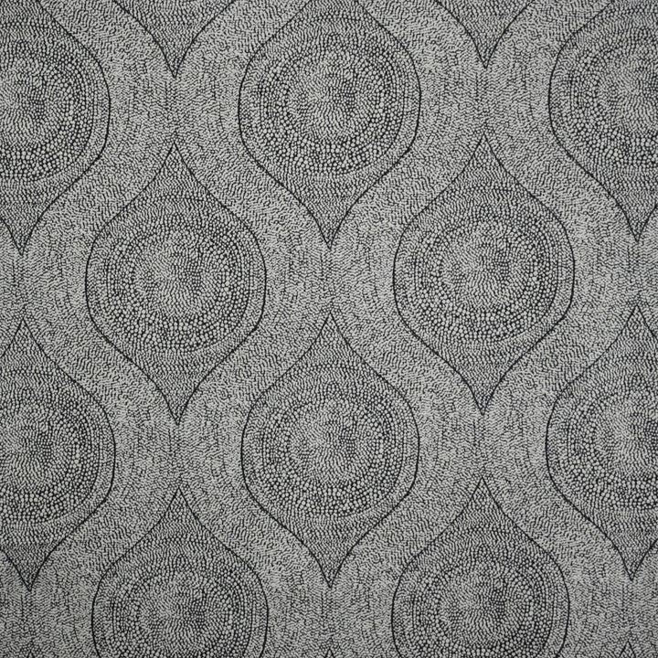 S1854 Domino by Greenhouse Fabric S17: Marseille Black and White 100% Polyester India 36,000 double rubs </p><p>Repeat: 14" H, 15.5" V 54" - Fabric Carolina -