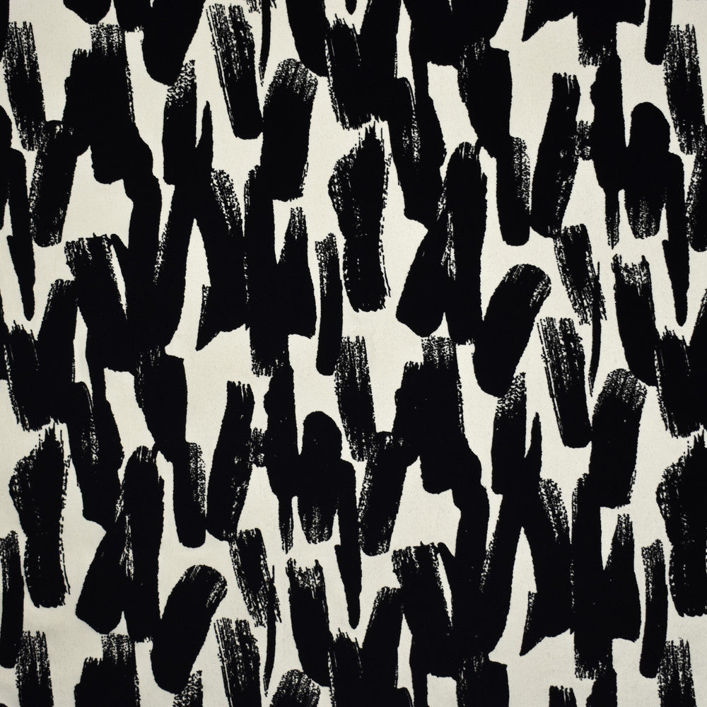 S1858 Domino by Greenhouse Fabric S17: Marseille Black and White 100% Cotton China 51,000 double rubs </p><p>Repeat: 13.5" H, 25.25" V 54" - Fabric Carolina -