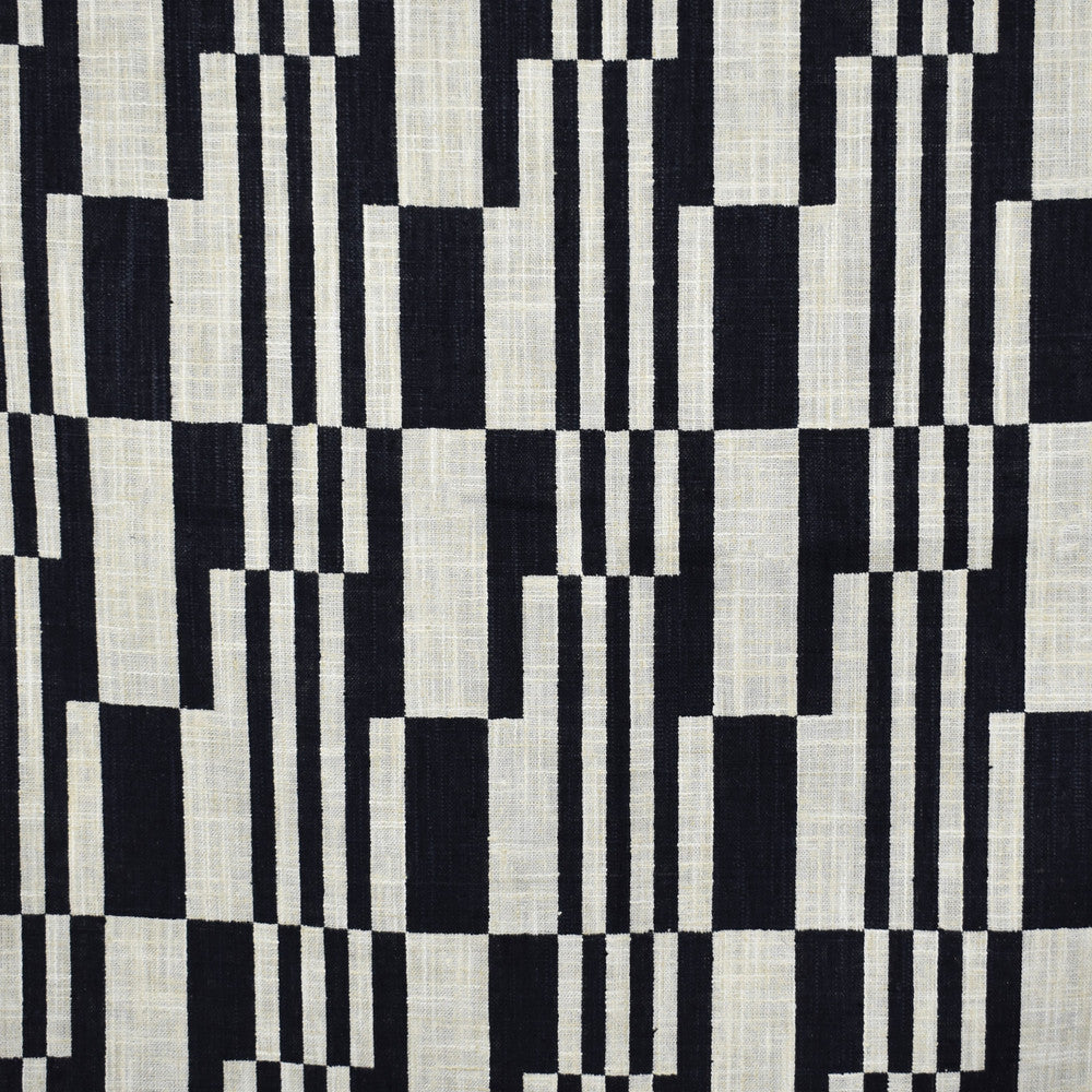 S1860 Domino by Greenhouse Fabric M03: Memos by COLOR 100% Polyester India 51,000 double rubs </p><p>Repeat: 6.75" H, 10" V 54" - Fabric Carolina -