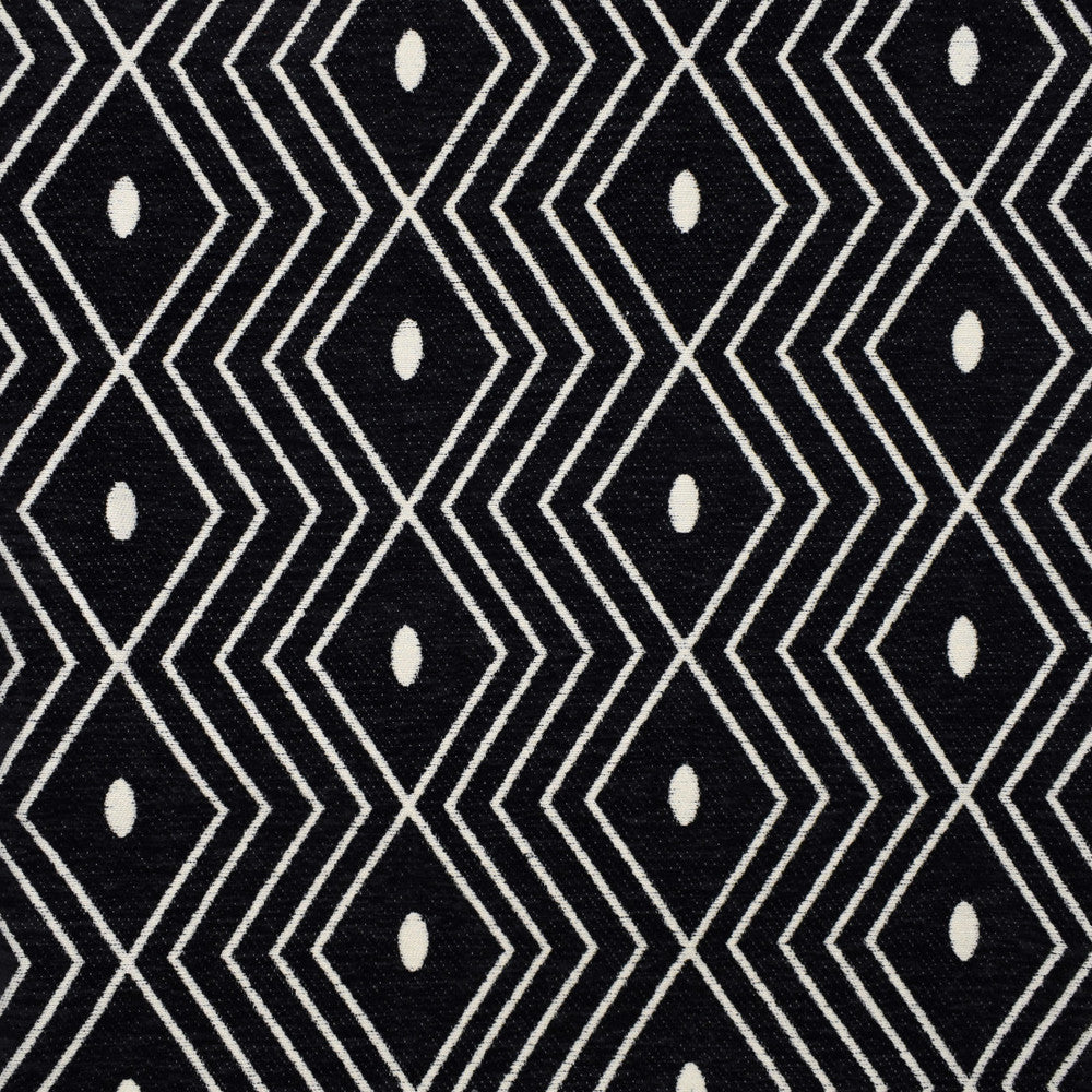S1865 Ebony by Greenhouse Fabric 100% Polyester CHINA 12,000 </p><p>Repeat: 3.66" H, 7.24" V 54" - Fabric Carolina -