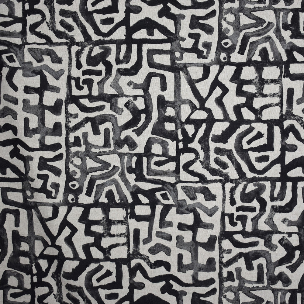 S1866 Graphite by Greenhouse Fabric S17: Marseille Black and White 89% Cotton, 11% Rayon USA 15,000 double rubs Soil & Stain Repellent </p><p>Repeat: 27" H, 25.25" V 54" - Fabric Carolina -
