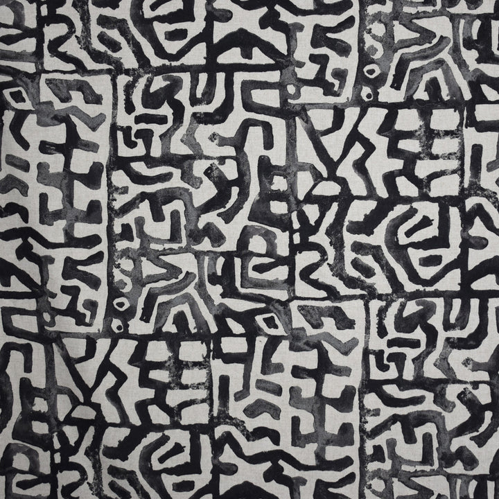 S1866 Graphite by Greenhouse Fabric S17: Marseille Black and White 89% Cotton, 11% Rayon USA 15,000 double rubs Soil & Stain Repellent </p><p>Repeat: 27" H, 25.25" V 54" - Fabric Carolina -