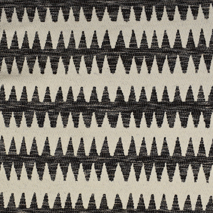S1868 Ebony by Greenhouse Fabric S17: Marseille Black and White 90% Polyester, 10% Cotton China 18,000 double rubs </p><p>Repeat: 1" H, 3.25" V 55" - Fabric Carolina -