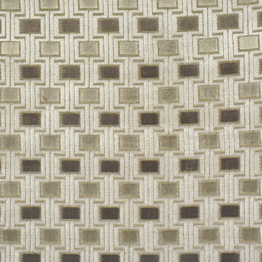 S1870 Truffle by Greenhouse Fabric 55% Polyester, 45% Viscose India 100,000 </p><p>Repeat: 1.69" H, 1.96" V 55" - Fabric Carolina -
