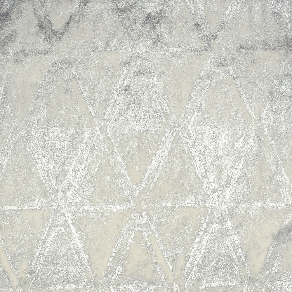 S1875 Silver by Greenhouse Fabric 100% Polyester China 45,000 double rubs </p><p>Repeat: 3" H, 6" V 57" - Fabric Carolina -