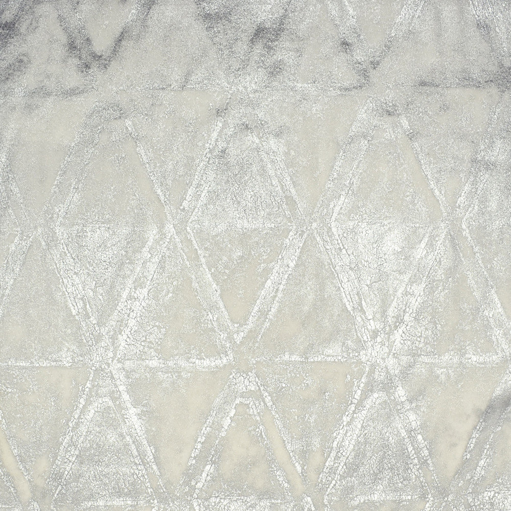S1875 Silver by Greenhouse Fabric 100% Polyester China 45,000 </p><p>Repeat: 3" H, 6" V 57" - Fabric Carolina -