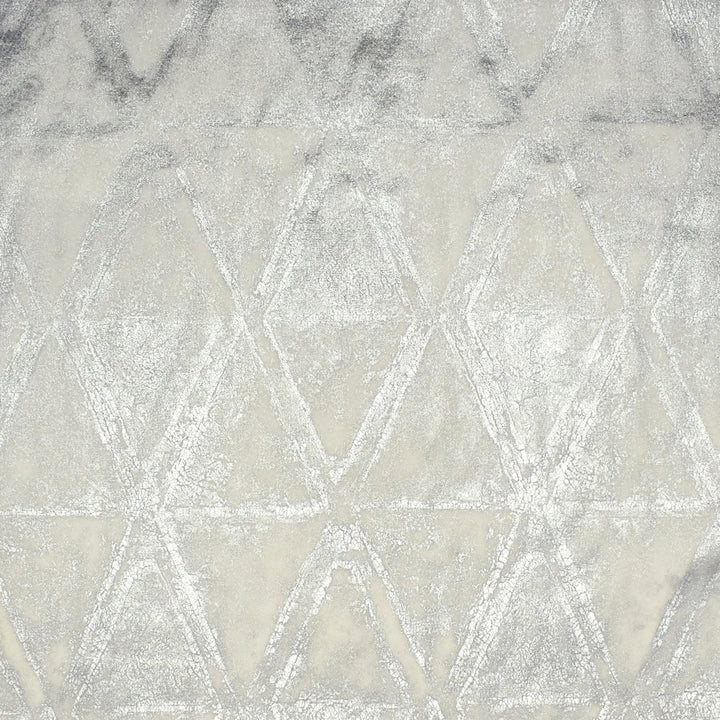 S1875 Silver by Greenhouse Fabric 100% Polyester China 45,000 </p><p>Repeat: 3" H, 6" V 57" - Fabric Carolina -