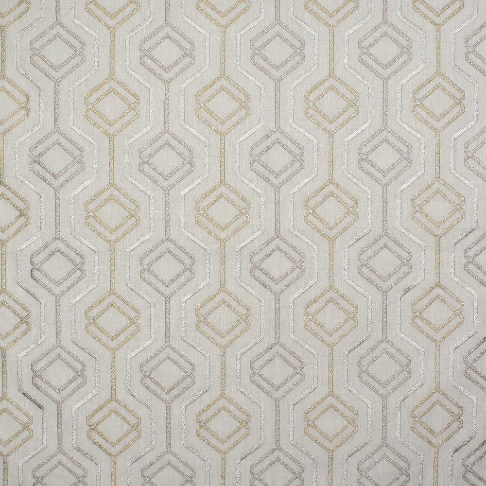 S1885 Flax by Greenhouse Fabric S28: Venice Luxe 54% Polyester, 42% Cotton, 4% Linen India 27,000 double rubs </p><p>Repeat: 6.4" H, 6.39" V 55" - Fabric Carolina -