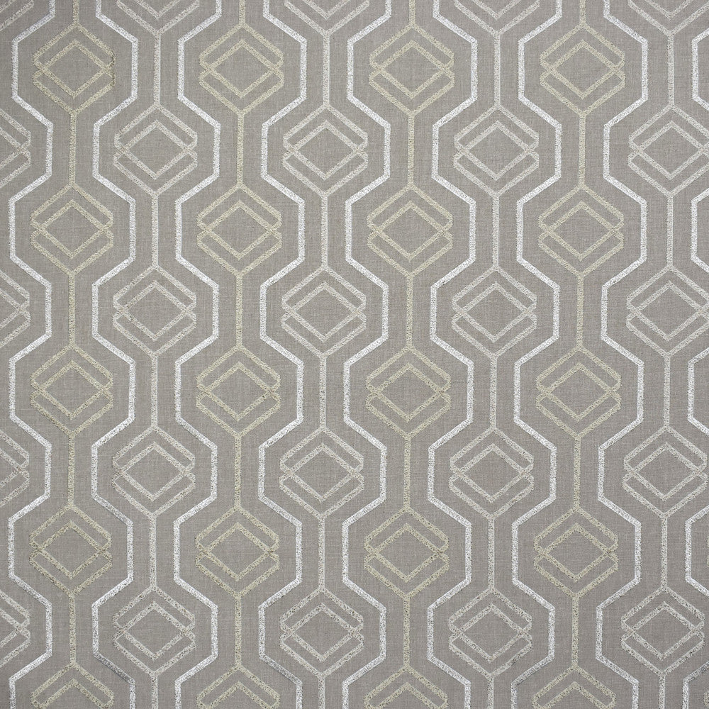 S1893 Taupe by Greenhouse Fabric 54% Polyester, 42% Cotton, 4% Linen India 27,000 </p><p>Repeat: 6.4" H, 6.39" V 55" - Fabric Carolina -