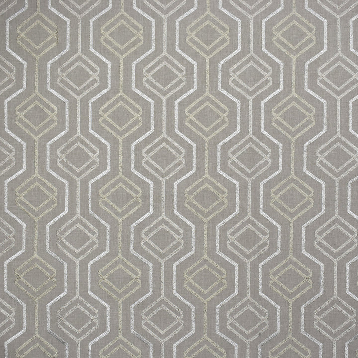S1893 Taupe by Greenhouse Fabric 54% Polyester, 42% Cotton, 4% Linen India 27,000 </p><p>Repeat: 6.4" H, 6.39" V 55" - Fabric Carolina -