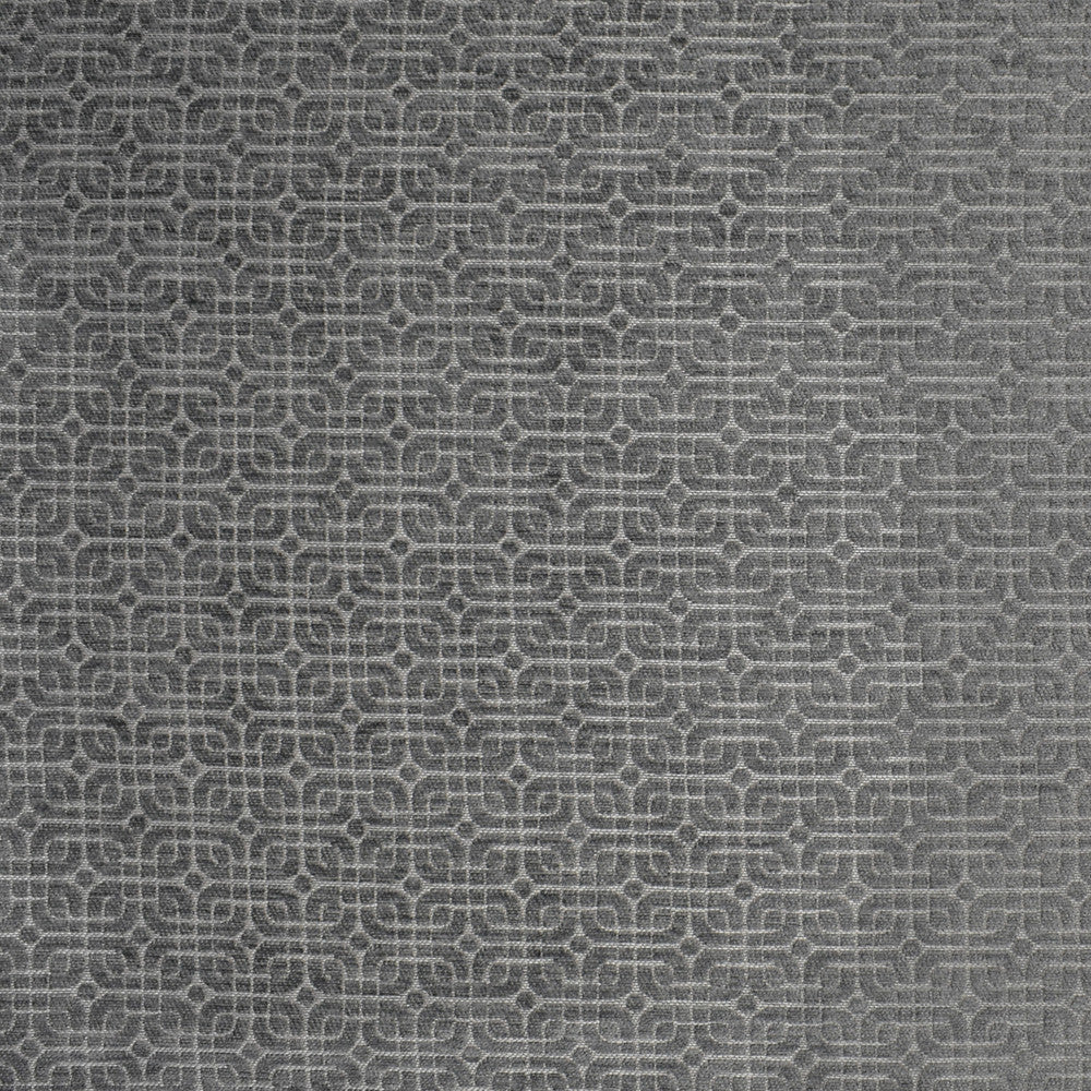 S1903 Slate by Greenhouse Fabric 100% Polyester India 40,000 double rubs </p><p>Repeat: 1.1" H, 1.1" V 55" - Fabric Carolina -