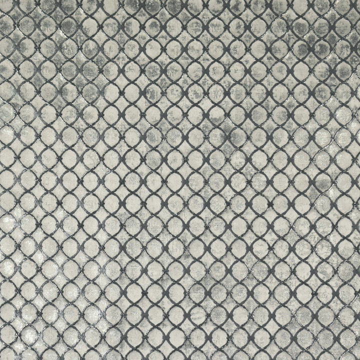 S1906 Gunmetal by Greenhouse Fabric S28: Venice Luxe 100% Polyester India 72,000 double rubs </p><p>Repeat: 1.55" H, 1.55" V 55" - Fabric Carolina -