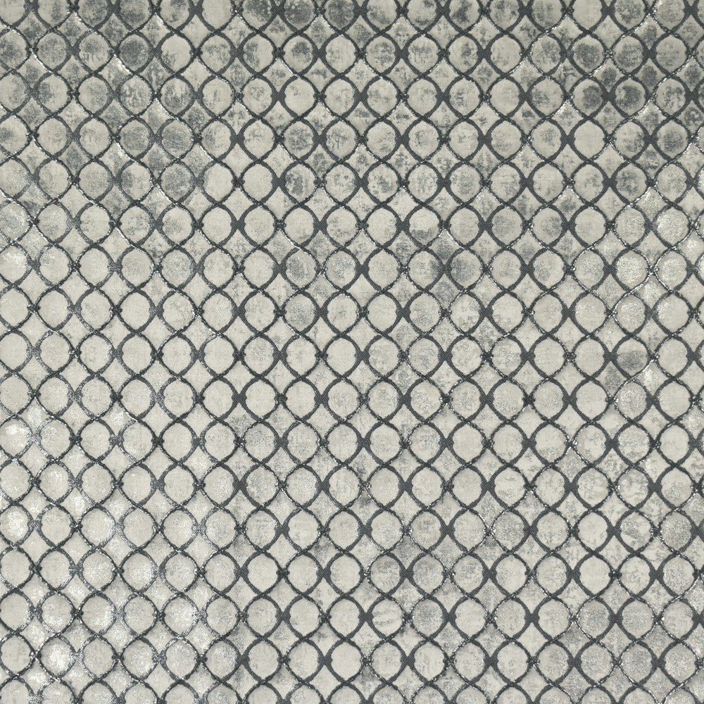 S1906 Gunmetal by Greenhouse Fabric 100% Polyester India 72,000 </p><p>Repeat: 1.55" H, 1.55" V 55" - Fabric Carolina -
