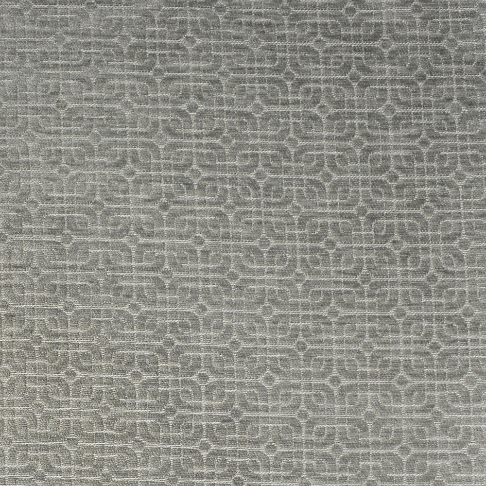 S1911 Dove by Greenhouse Fabric 100% Polyester India 40,000 double rubs </p><p>Repeat: 1.1" H, 1.1" V 55" - Fabric Carolina -
